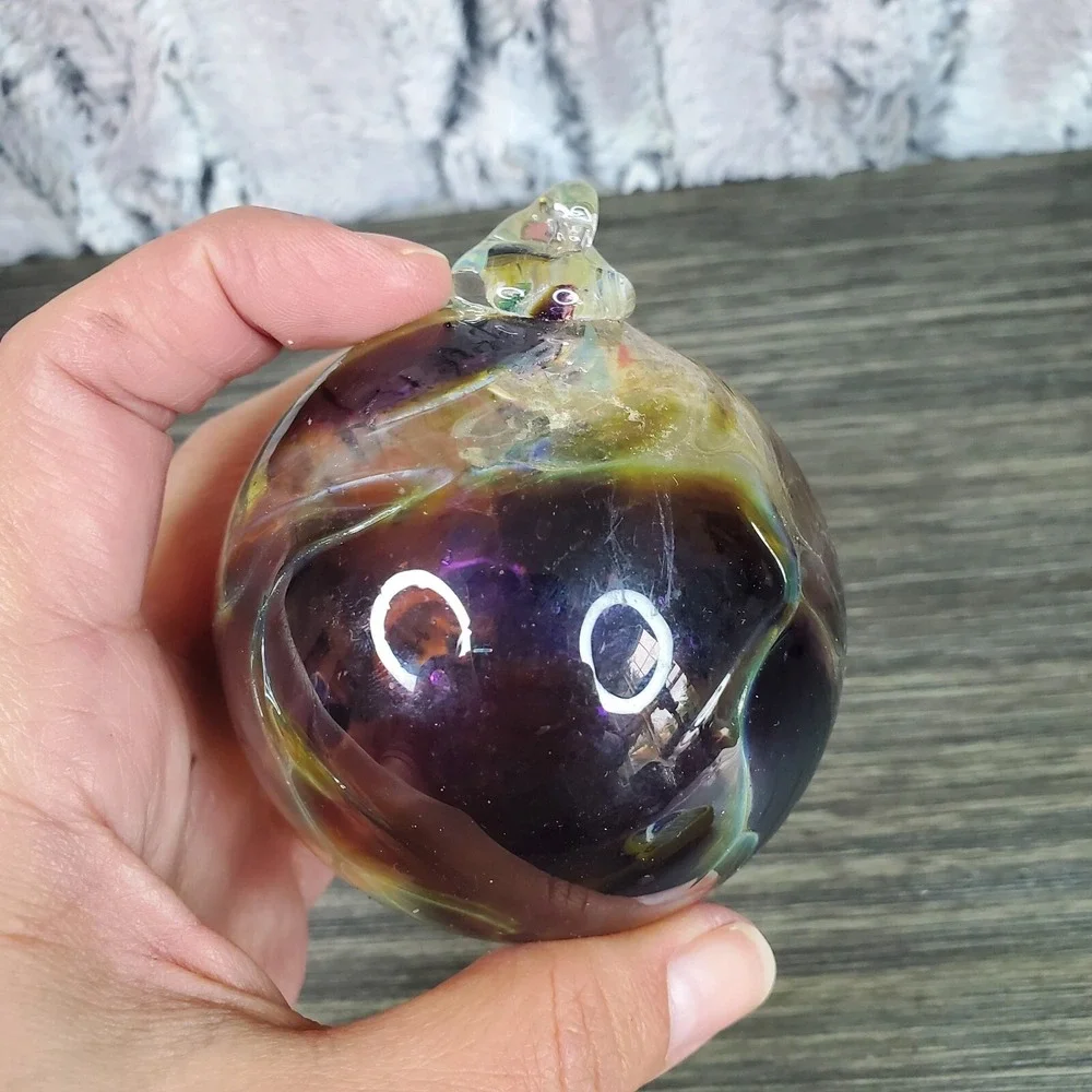 Hand Blown‎ Thick Glass 3.5